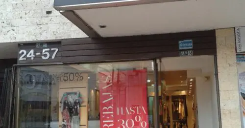 TOUCHE OUTLET  CALLE 122 BOGOTÁ